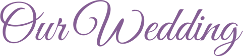 Our Wedding logo