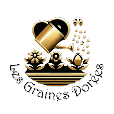 Les Graines Dorées logo