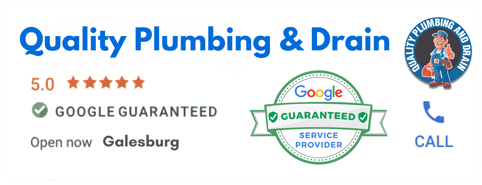 Google Guaranteed Plumber Galesburg