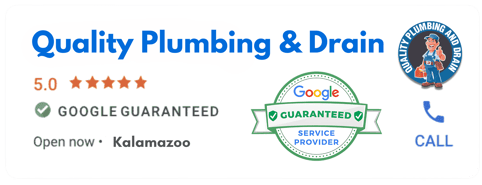 Google Guaranteed Kalamazoo Plumber