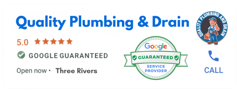 Google Guaranteed Plumber Three Rivers