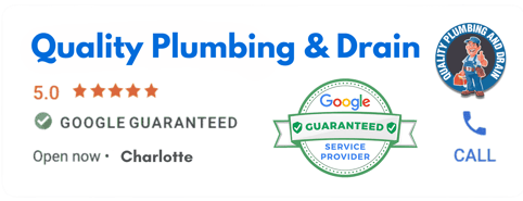 Google Guaranteed Plumber Charlotte