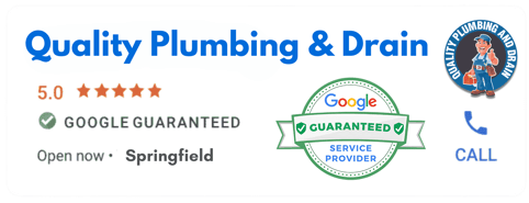 Google Guaranteed Plumber Springfield