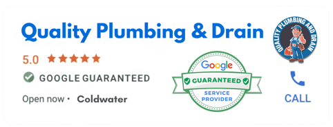 Google Guaranteed Plumber Coldwater