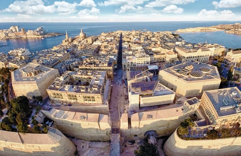 Valletta City Malta