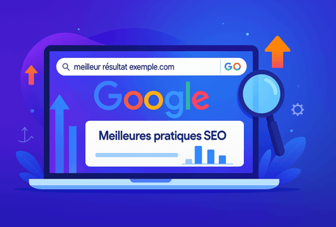 Résultat en première position sur Google – objectif SEO atteint
