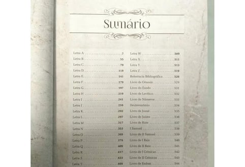 Dicionário Bíblico - Estudo dos Livros Bíblicos