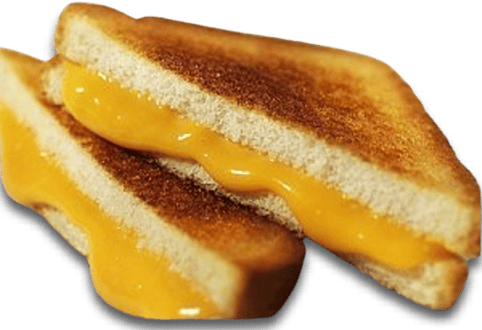 Grilled Cheese Sandwich with Yellow Cheddar Cheese