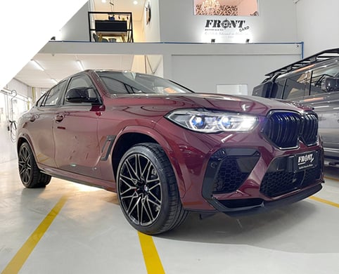 BMW X6 M Competition Blindada na Front Gard