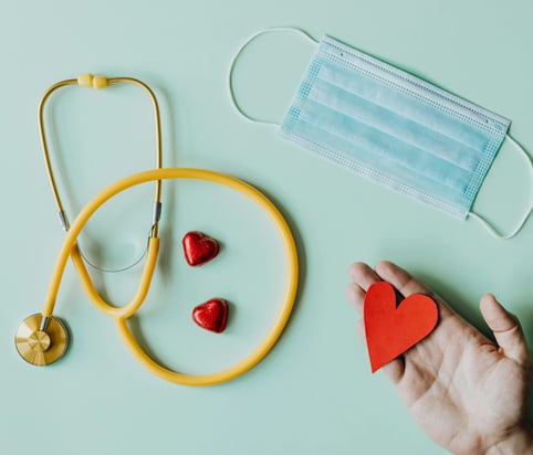 stethocope and medical equipments