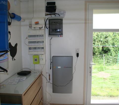 Batterie de stockage autoconsommation panneaux solaires 