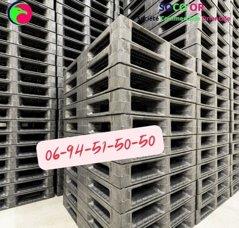 Palette Plastique Maroc