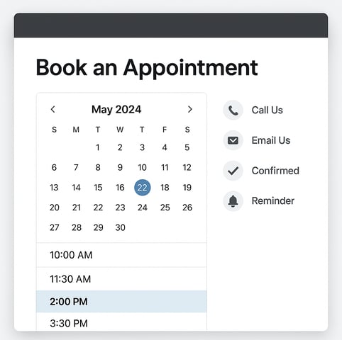 Reservas de Citas Automatizadas Whatsapp y Web
