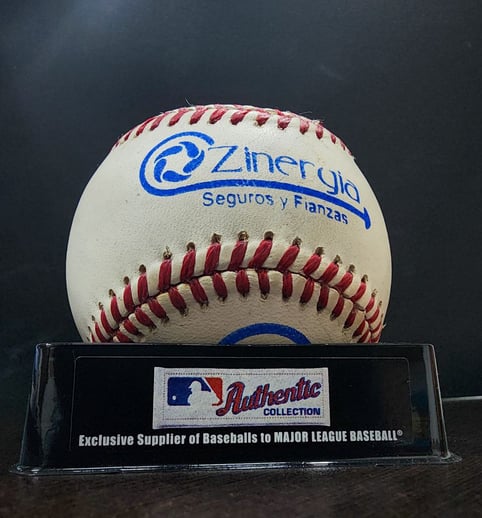 imagen de pelota de béisbol de zinergia