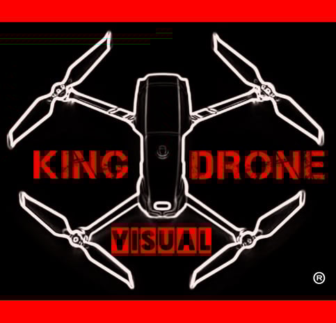 Servizio Drone - Kingdronevisual - all is image logo