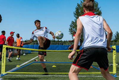 Soccer Pong