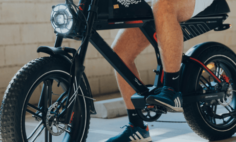 e bike with pedal