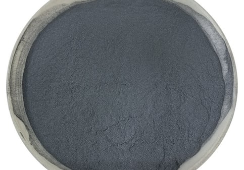 the photo of Black Silicon Carbide Micro Powder