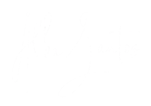 Alba Santos International Singer Logo