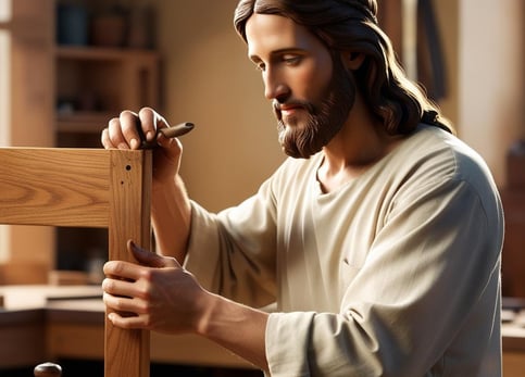 Jesus mon batisseur amourdivinogod spirituel