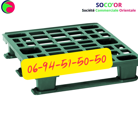 palette plastique maroc