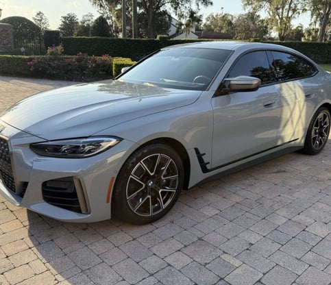 Exterior Detailing Image “Professional mobile car detailing service washing and waxing"