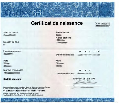 The Importance of a Birth Certificate and Why You Need a Certified Translation