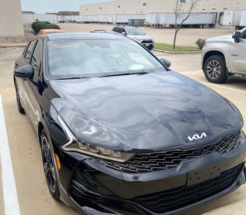 Exterior Detailing Image “Professional mobile car detailing service washing and waxing"