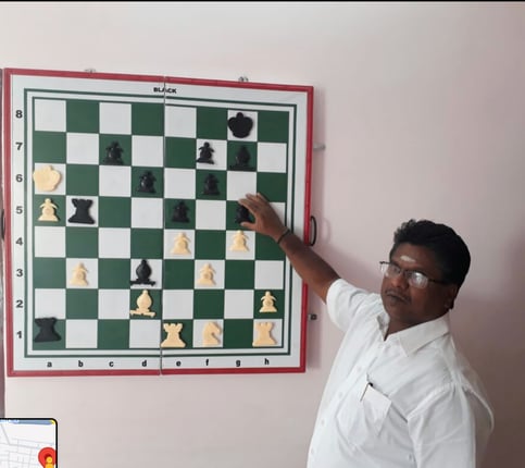  Madurai Chess Academy Founder