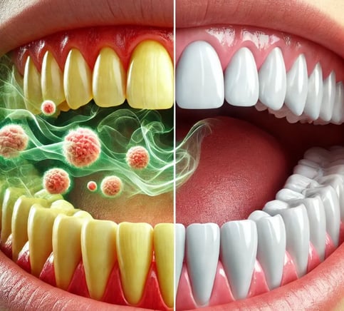 How to get rid of bad breath
