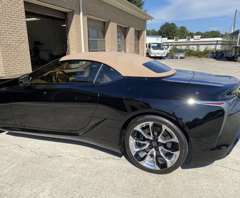 Exterior Detailing Image “Professional mobile car detailing service washing and waxing"