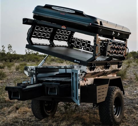 trekker badlands overlanding trailers outdoor outfitters near me