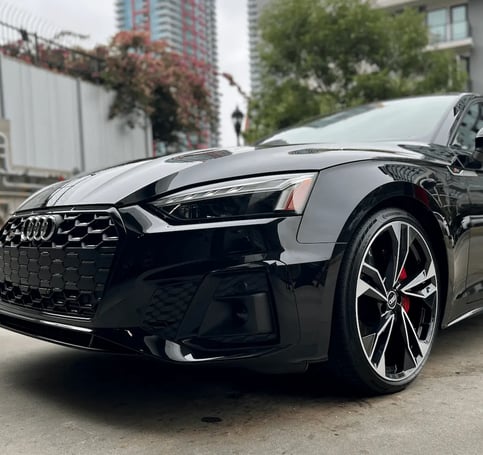 Exterior Detailing Image “Professional mobile car detailing service washing and waxing"