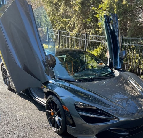 Exterior Detailing Image “Professional mobile car detailing service washing and waxing"