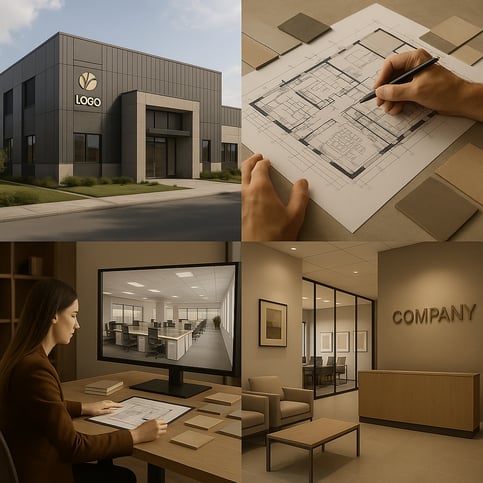 Arquitetura para industria, comercio, clinicas, escritorios em Itatiba, São Paulo, Jundiai, Campinas e Região