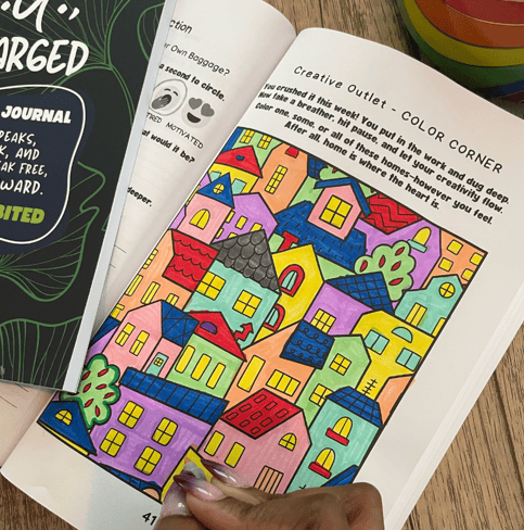 YOU Recharged - A 31-Day Guided Journal