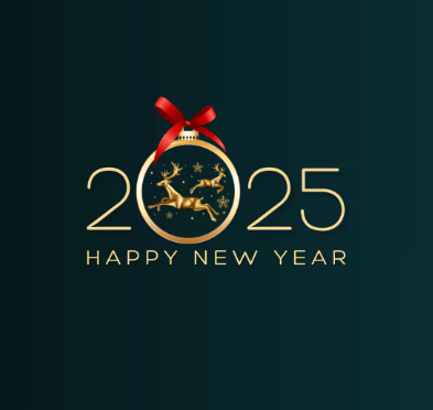 Happy New Year 2025