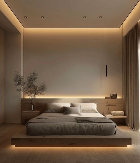 Thorough bedroom deep cleaning service in Boca Raton by Cleana Group. Dust-free furniture, clean floors, and fresh linens.