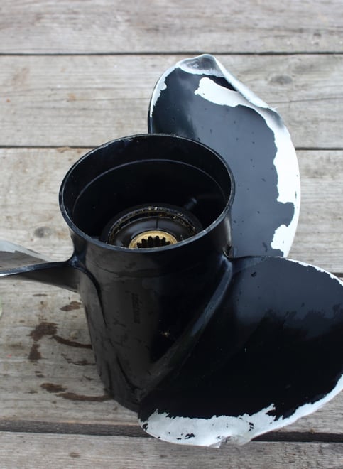 Damaged Propeller