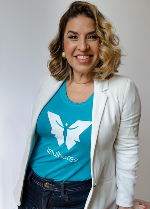 Karla Fassini, convidade do Destrave Seu Sucesso. Empresária, Mentora de Empreendedoras, Treinadora