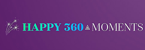 HAPPY 360 MOMENTS logo