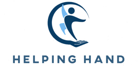 Helping hand logo