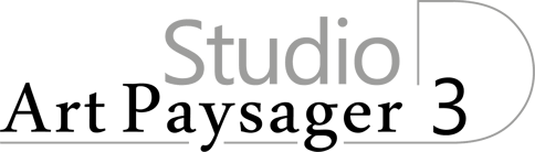Studio3dartpaysager logo