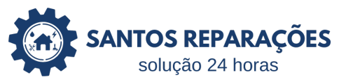 Santos Reparações 24 Horas logo