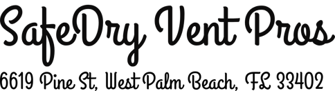 SafeDry Vent Pros logo