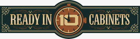 Your Cabinet Ready in 10 Days logo