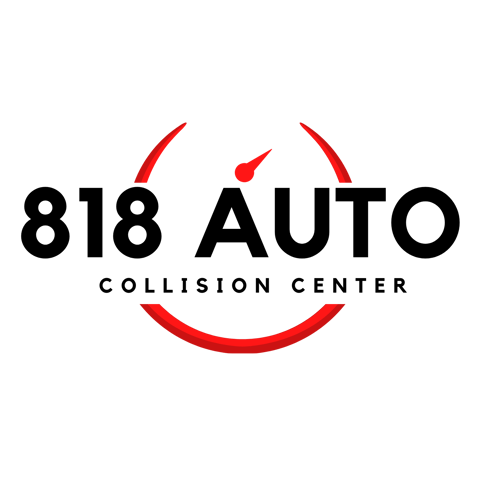 818 Auto Collision Center logo