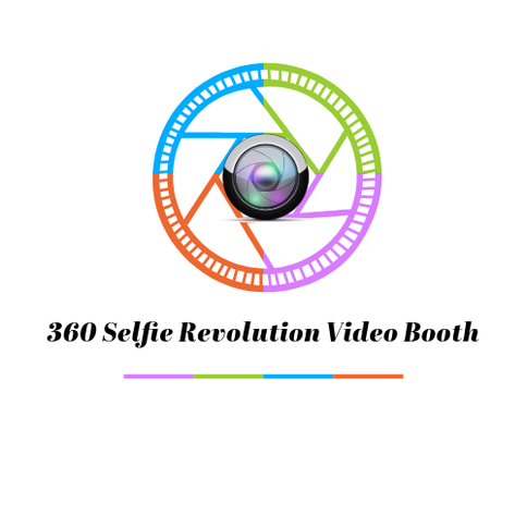 360° Selfie video booth logo