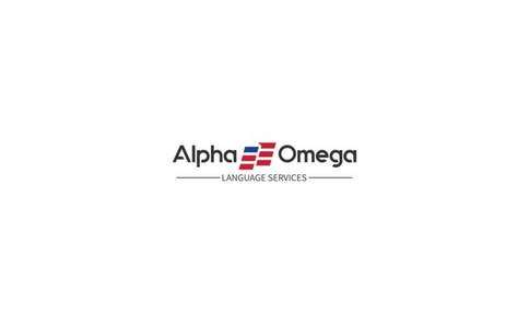 Alpha Omega Language Services logo