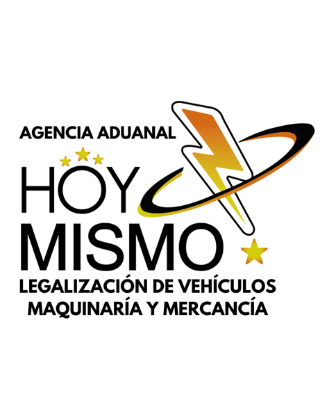 AGENCIA ADUANAL IMPORTACION DE MERCANCIA Y MAQUINARIA" logo